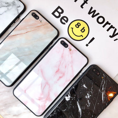 Funda de Vidrio Mármol para Teléfono - Image 13
