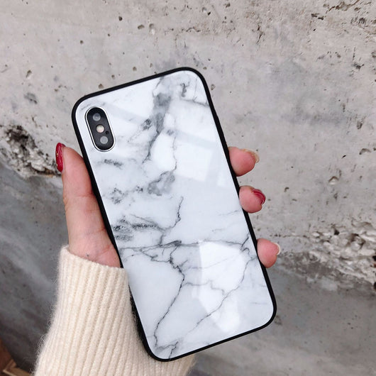 Funda de Vidrio Mármol para Teléfono - Image 16