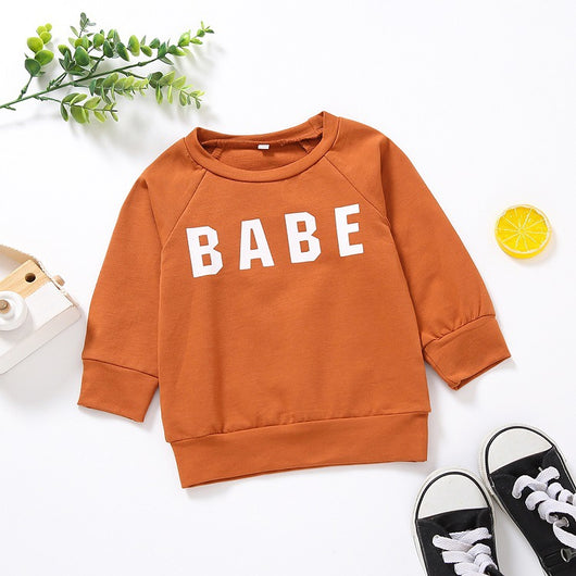 Suéter Infantil Unisex con Letras - Buzo de Algodón Cómodo - Image 12