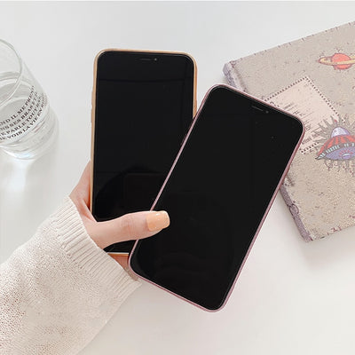 Funda Teléfono Chapado en Oro con Diseño de Amor - Image 10