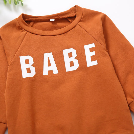 Suéter Infantil Unisex con Letras - Buzo de Algodón Cómodo - Image 14