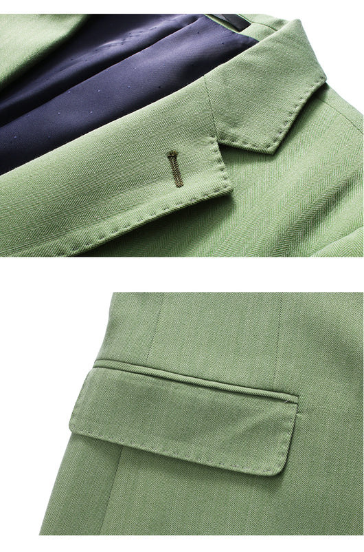 Traje Slim Fit de Tres Piezas para Hombre - Image 19