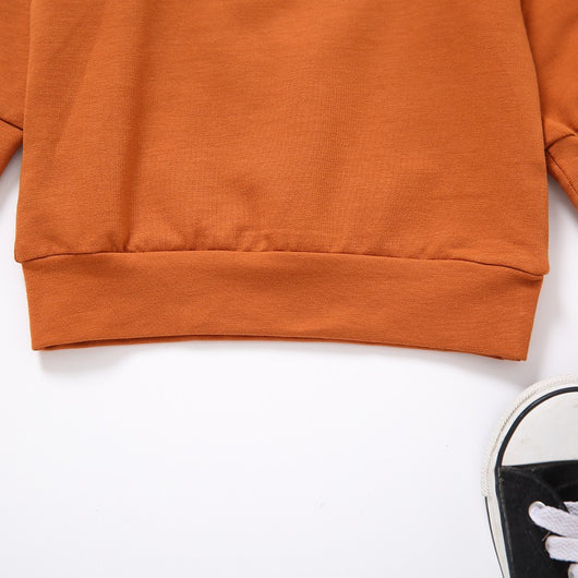 Suéter Infantil Unisex con Letras - Buzo de Algodón Cómodo - Image 15