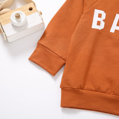 Suéter Infantil Unisex con Letras - Buzo de Algodón Cómodo - Image 16
