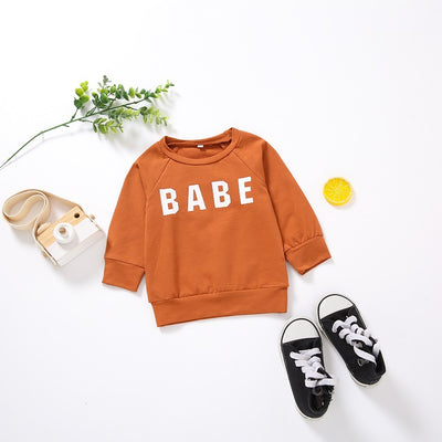 Suéter Infantil Unisex con Letras - Buzo de Algodón Cómodo - Image 17