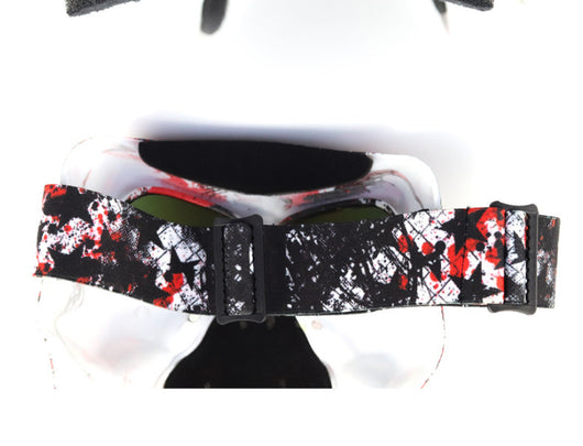 Máscara Cráneo para Motociclista con Gafas Integradas - Image 27