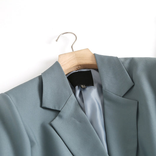 Blazer Casual Ejecutivo con Pantalón Recto Moderno - Image 8
