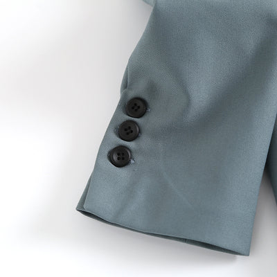 Blazer Casual Ejecutivo con Pantalón Recto Moderno - Image 13