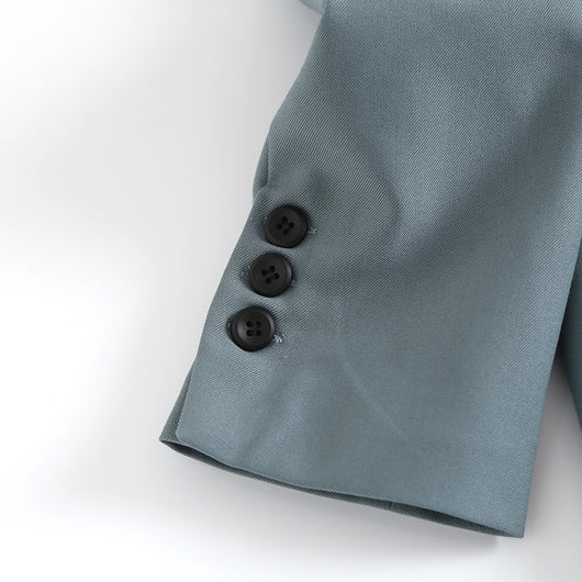 Blazer Casual Ejecutivo con Pantalón Recto Moderno - Image 13