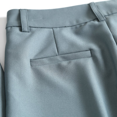 Blazer Casual Ejecutivo con Pantalón Recto Moderno - Image 19