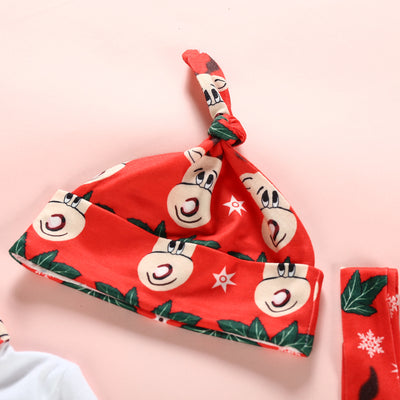 Conjunto de Tirantes Navideños Estampado Renos para Caballero - Image 7