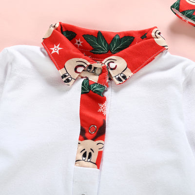 Conjunto de Tirantes Navideños Estampado Renos para Caballero - Image 8