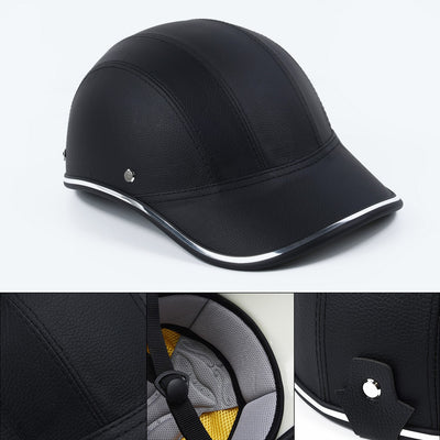 Casco Motociclista Medio Rostro - Protección y Estilo - Image 5