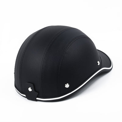 Casco Motociclista Medio Rostro - Protección y Estilo - Image 9