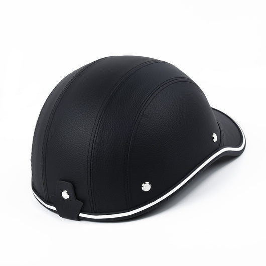 Casco Motociclista Medio Rostro - Protección y Estilo - Image 9