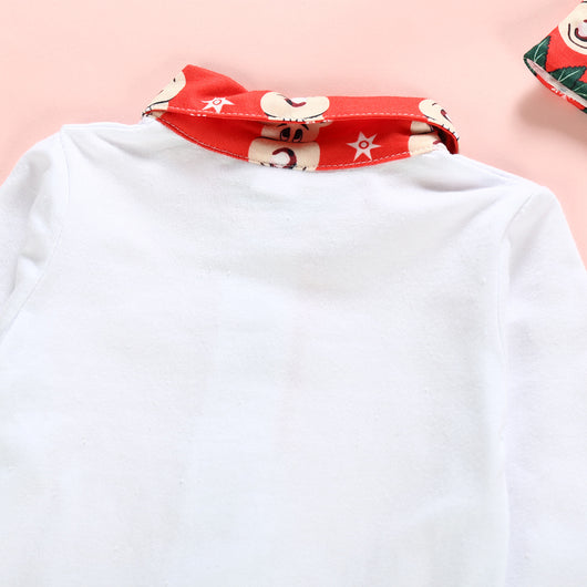 Conjunto de Tirantes Navideños Estampado Renos para Caballero - Image 13