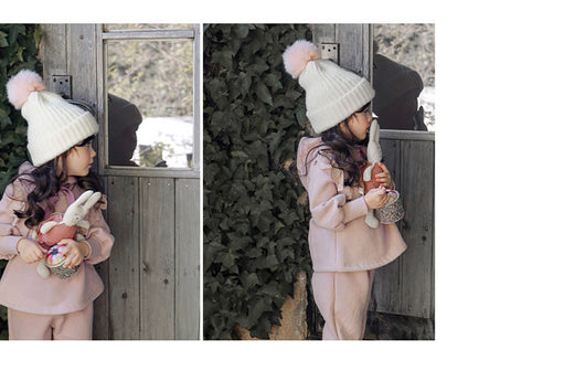 Sudadera con Capucha de Terciopelo y Encaje para Niñas Talla Plus - Image 10