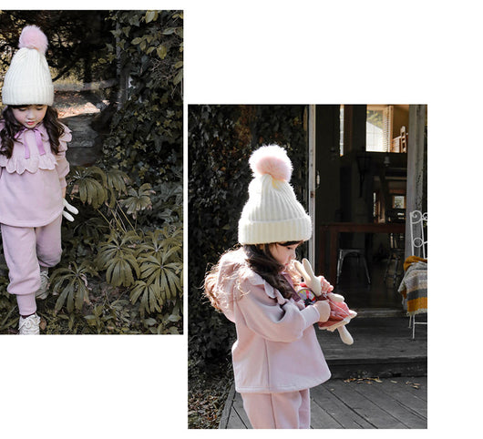 Sudadera con Capucha de Terciopelo y Encaje para Niñas Talla Plus - Image 13