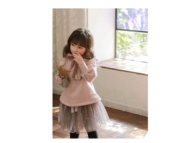 Sudadera con Capucha de Terciopelo y Encaje para Niñas Talla Plus - Image 16