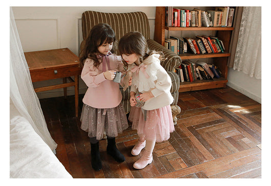 Sudadera con Capucha de Terciopelo y Encaje para Niñas Talla Plus - Image 17