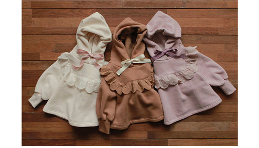 Sudadera con Capucha de Terciopelo y Encaje para Niñas Talla Plus - Image 19