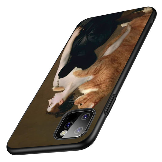 Funda para iPhone con Diseño de Gato Naranja - Arte Óleo - Image 5
