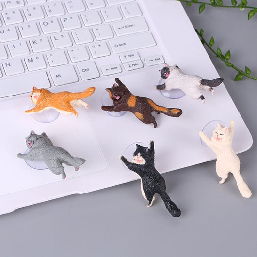 Soporte Móvil con Ventosa de Gato - Brazos Flexibles Antideslizantes - Image 8