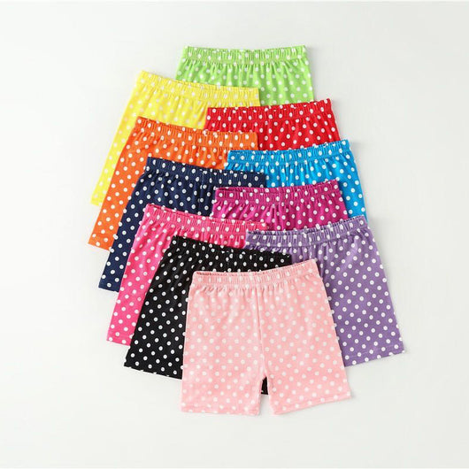 Pantalones de Seguridad para Niñas con Shorts Integrados - Colores Pastel - Image 13