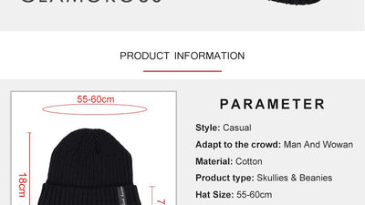 Gorro Térmico para Hombre Invierno con Forro de Terciopelo - Image 7