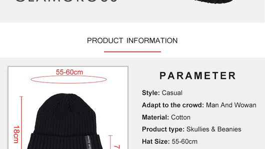 Gorro Térmico para Hombre Invierno con Forro de Terciopelo - Image 7