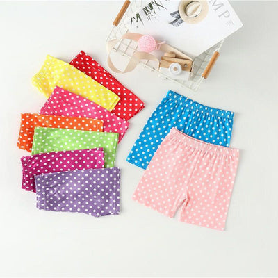 Pantalones de Seguridad para Niñas con Shorts Integrados - Colores Pastel - Image 16