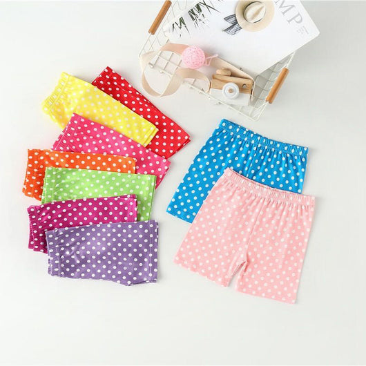 Pantalones de Seguridad para Niñas con Shorts Integrados - Colores Pastel - Image 16