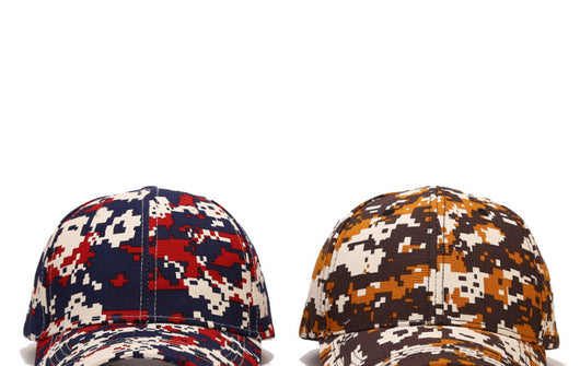 Gorra Casual Coreana para Mujer con Estampado Digital Grid - Image 6