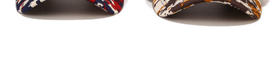 Gorra Casual Coreana para Mujer con Estampado Digital Grid - Image 7