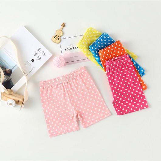 Pantalones de Seguridad para Niñas con Shorts Integrados - Colores Pastel - Image 18