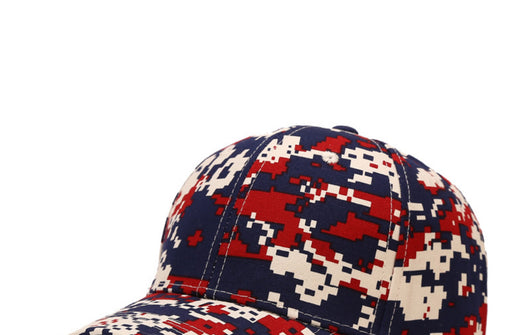 Gorra Casual Coreana para Mujer con Estampado Digital Grid - Image 8