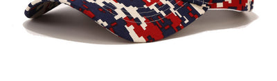 Gorra Casual Coreana para Mujer con Estampado Digital Grid - Image 9