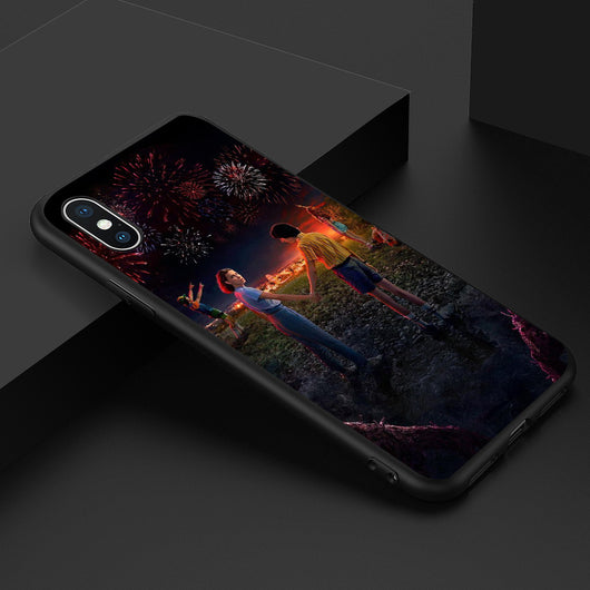 Funda Protectora para iPhone con Diseño Anime - Image 9