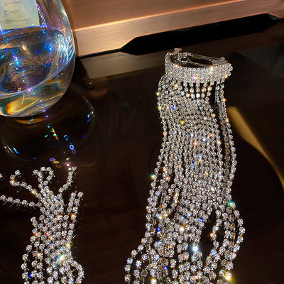 Pasador de Cabello con Borla de Diamantes - Image 8