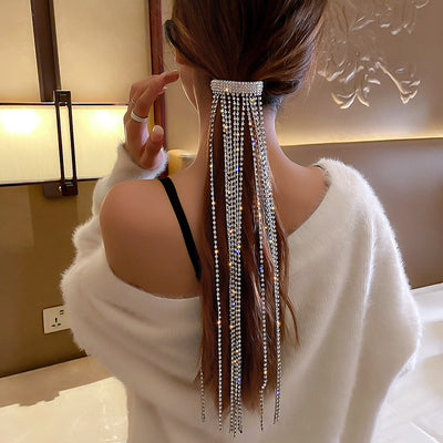 Pasador de Cabello con Borla de Diamantes - Image 9