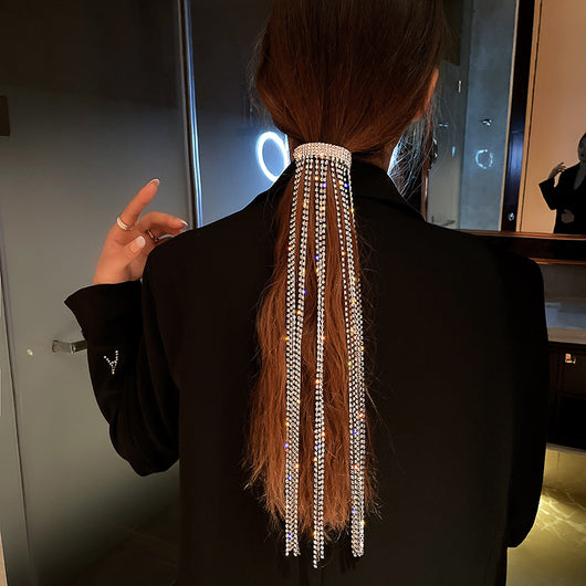 Pasador de Cabello con Borla de Diamantes - Image 11