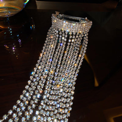Pasador de Cabello con Borla de Diamantes - Image 12