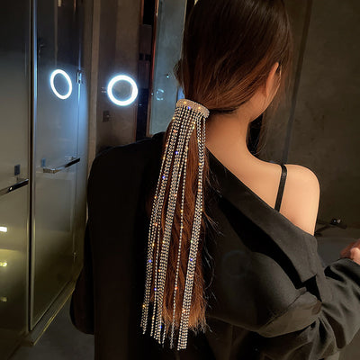 Pasador de Cabello con Borla de Diamantes - Image 13