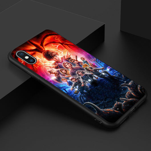 Funda Protectora para iPhone con Diseño Anime - Image 14