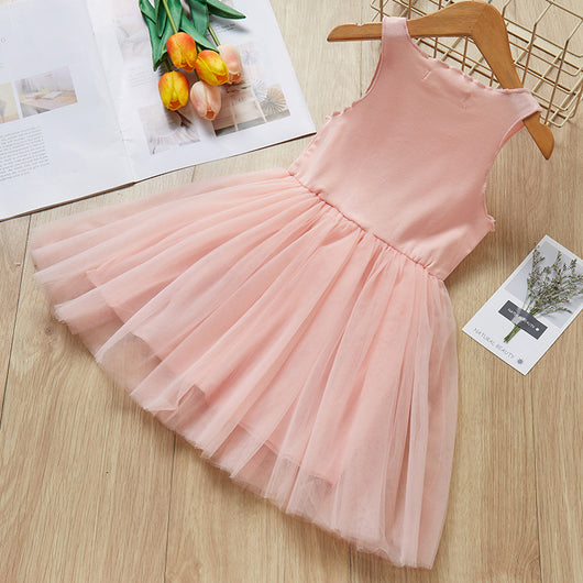 Vestido de Princesa con Lentejuelas Pentagrama para Niñas - Image 6