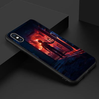 Funda Protectora para iPhone con Diseño Anime - Image 17