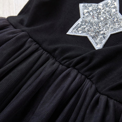 Vestido de Princesa con Lentejuelas Pentagrama para Niñas - Image 11