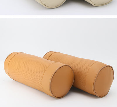 Almohada Cilíndrica de Cuero para Asiento de Auto - Image 6