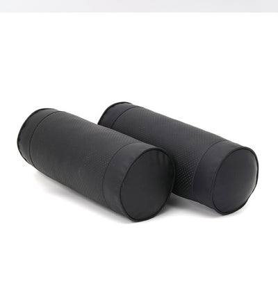 Almohada Cilíndrica de Cuero para Asiento de Auto - Image 7
