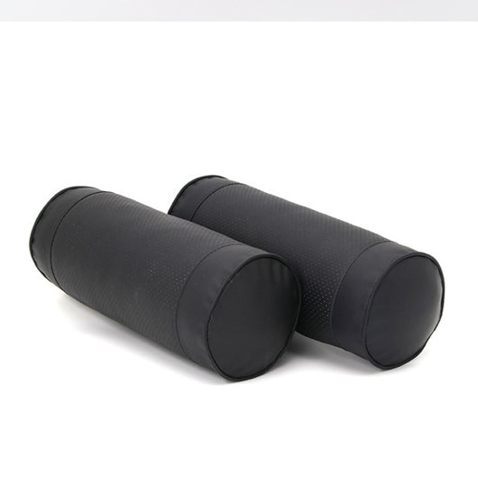 Almohada Cilíndrica de Cuero para Asiento de Auto - Image 7